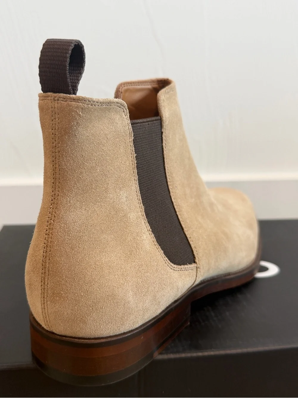 Aldo Men’s Shoes Size 9M Light Tan Chelsea US 9M